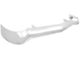 Smoothie Style Front Bumper; Chrome (1956 150, 210, Bel Air, Nomad)