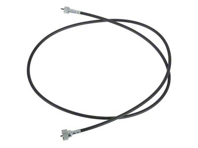 Speedometer Cable; Screw-in Type; 70-Inch (55-57 150, 210, Bel Air, Nomad)