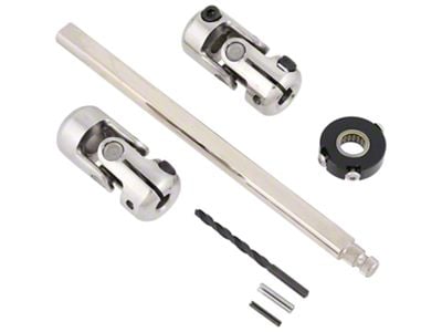 Steering Shaft Kit for Factory Steering Column (55-57 150, 210, Bel Air, Nomad)