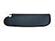 Sun Visors; Black (55-57 150 Hardtop Sedan, 210 Hardtop Sedan, Bel Air Hardtop, Sedan)