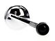 Vent Window Crank Handle with Black Knob (55-57 150, 210)