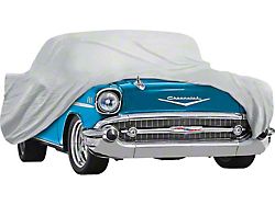 Weather Blocker Plus Outdoor Car Cover; Gray (1957 150, 210, Bel Air, Excluding Station Wagon)