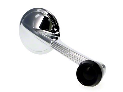 Window Crank Handle With Black Knob (55-57 150, 210)