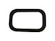 Trim Parts License Plate Light Lens Gasket (66-70 Biscayne, Brookwood, Caprice, Impala, Kingswood, Townsman)