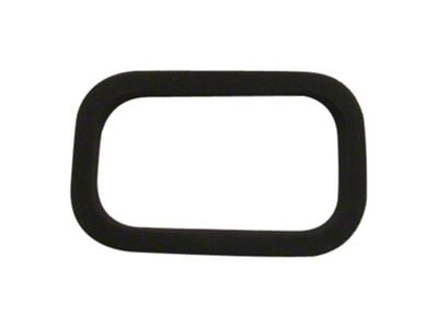 Trim Parts License Plate Light Lens Gasket (66-72 Chevelle)