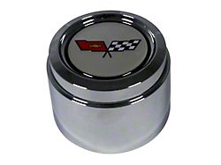 Trim Parts Aluminum Wheel Center Cap (1982 Corvette C3)