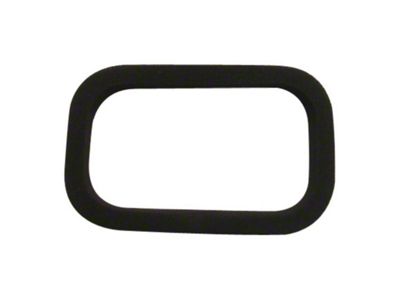 Trim Parts License Plate Light Lens Gasket (70-72 Monte Carlo)