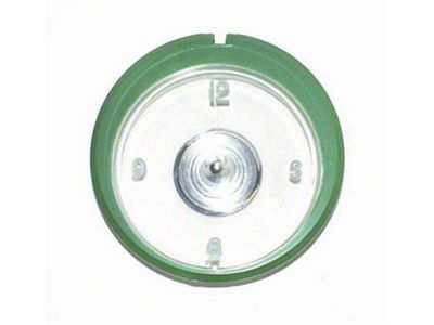 Trim Parts Westclox Clock Lens (59-60 El Camino)