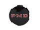 Trim Parts PMD Wheel Center Cap; Black (Universal; Some Adaptation May Be Required)