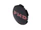 Trim Parts PMD Wheel Center Cap; Black (Universal; Some Adaptation May Be Required)