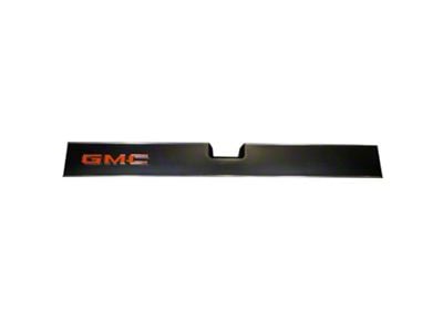 Trim Parts Tailgate Trim Panel; Black (75-78 C15, K15)