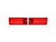 Trim Parts Tail Light Lens; Red (68-69 Chevy II, Nova)