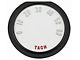 Trim Parts, Tachometer Lens 6000 RPM 5112 Corvette 1953-1954 (Convertible)