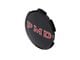 Trim Parts PMD Wheel Center Cap; Black (Universal; Some Adaptation May Be Required)