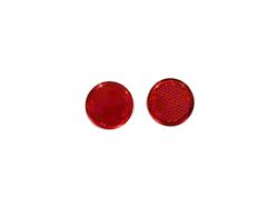 Trim Parts Rear Lamp Reflectors (1956 150, 210, Bel Air, Nomad)