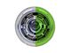 5.75-Inch Headlamp Protection Covers; Green