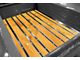 Bed-in-a-Box Floor Kit; Pre-Drilled; Flamed Birch Wood; Polished Angle Strips; Polished Stainless Hidden Fastener Bed Strips (42-45 Chevrolet Truck Stepside w/ Short Bed)