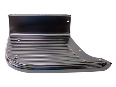 Bed Step; Driver Side (60-66 C10, C20, K10, K20 Stepside)