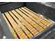 BedWood-X Floor Kit; Pre-Drilled; Curly Maple Wood; HydroShine Finish; Polished Stainless Angle Strips; Polished Stainless Hidden Fastener Bed Strips (42-45 Chevrolet Truck Stepside w/ Short Bed)