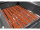 BedWood-X Floor Kit; Pre-Drilled; Leopard Wood; HydroSatin Finish; Mild Steel Angle Strips; Mild Steel Hidden Fastener Bed Strips (42-45 Chevrolet Truck Stepside w/ Short Bed)