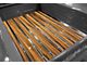 BedWood-X Floor Kit; Pre-Drilled; Zebra Wood; HydroShine Finish; Polished Stainless Angle Strips; Polished Stainless Hidden Fastener Bed Strips (42-45 Chevrolet Truck Stepside w/ Short Bed)