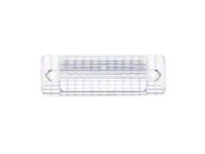 Cargo/Backup Light Lens; Clear (69-72 C10, C20, K10, K20)