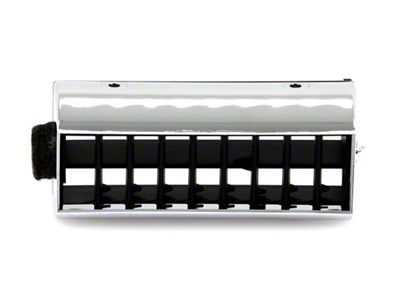 Center Dash Air Vent Outlet; Passenger Side (81-91 Blazer, C10, Jimmy, K10)