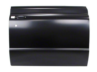 Complete Front Door Skin; Passenger Side (67-72 Blazer, C10, C20, K10, K20)