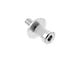 Door Striker Bolt; 2-Inches Long (73-91 Blazer, C10, C15, Jimmy, K10, K15, K20)