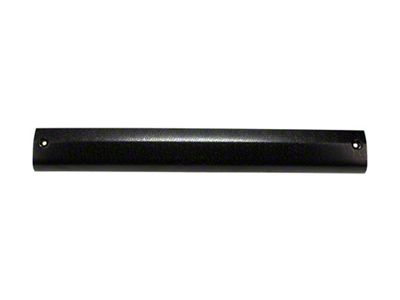 Door Upper Trim Panel; Black; Driver or Passenger Side (73-91 C10, C15, K10, K15 Standard Cab)