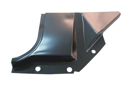 Footwell Kick Panel; Passenger Side (60-66 C10, C20, K10, K20)