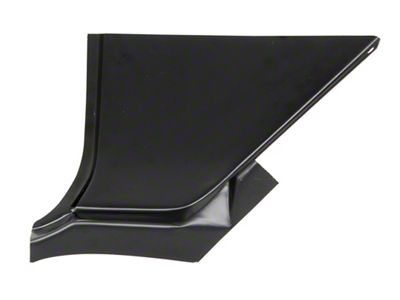 Footwell Kick Panel; Passenger Side (67-72 Blazer, C10, C20, Jimmy, K10, K20)