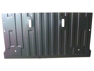 Front Bed Floor Repair Panel; 52-Inch Long (73-91 Blazer, Jimmy)