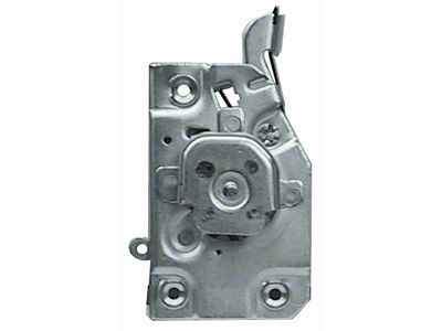 Front Door Latch; Passenger Side (67-72 Blazer, C10, C20, K10, K20)