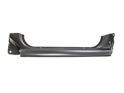 Front Door Outer Rocker Panel; Driver Side (73-91 Blazer, C10, C15, Jimmy, K10, K15)