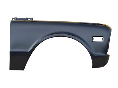 Front Fender; Passenger Side (69-72 Blazer, C10, C20, K10, K20)