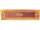 Front Side Marker Light Lens; Passenger Side (81-91 Blazer, C10, C1500, C2500, C3500, Jimmy, K10, K1500, K2500, K3500)