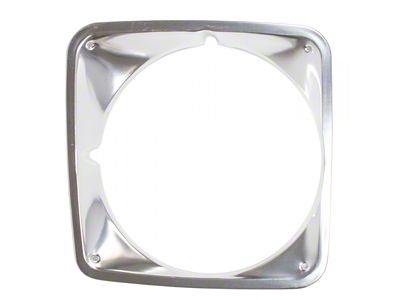 Headlamp Bezel; Driver Side (69-72 Blazer, C10, C20, K10, K20)