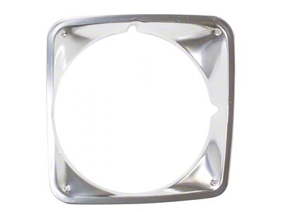 Headlamp Bezel; Passenger Side (69-72 Blazer, C10, C20, K10, K20)