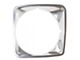 Headlamp Bezel; Passenger Side (69-72 Blazer, C10, C20, K10, K20)