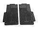 Heavy Duty Second Seat Floor Mats; Black (88-99 C1500/K1500 Extended Cab, 88-00 C2500/C3500/K2500/K3500 Extended Cab, Crew Cab)