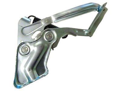 Hood Hinge with Spring; Driver Side (55-57 Chevrolet/GMC Truck)