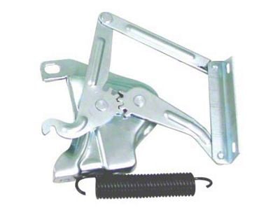 Hood Hinge with Spring; Passenger Side (58-59 Chevrolet/GMC Truck)