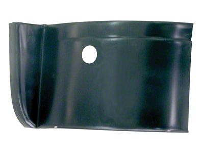 Inner Cab Corner; Passenger Side (47-55 Chevrolet/GMC Truck)