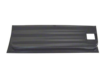 Inner Door Bottom Repair Panel; Driver Side (55-59 Chevrolet/GMC Truck)