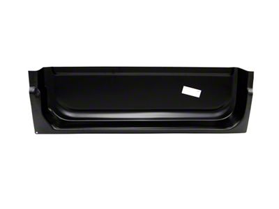 Inner Front Door Bottom Repair Panel; Driver Side (67-72 Blazer, C10, C20, K10, K20)