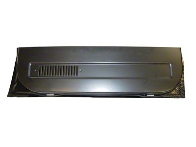 Inner Front Door Bottom Repair Panel with Louver; Driver Side (73-91 Blazer, C10, C15, Jimmy, K10, K15)