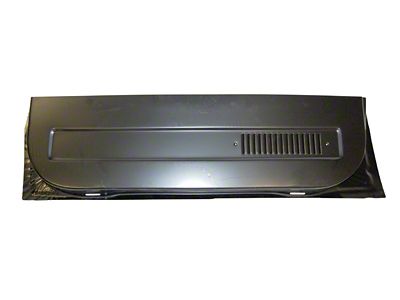 Inner Front Door Bottom Repair Panel with Louver; Passenger Side (73-91 Blazer, C10, C15, Jimmy, K10, K15)