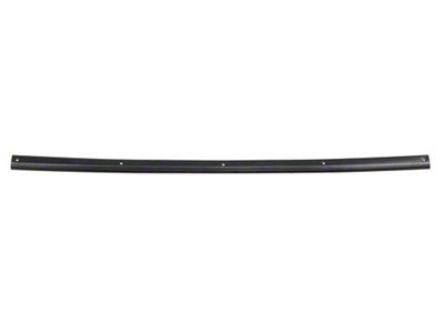 Inner Windshield Upper Trim Panel; Black (73-91 Blazer, C10, C15, Jimmy, K10, K15)