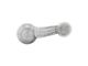 Interior Window Crank; Chrome with Clear Knob (67-81 Blazer, C10, C15, C20, Jimmy, K10, K15, K20, Suburban)